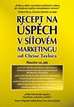 kniha o úspěchu v síťovém marketingu