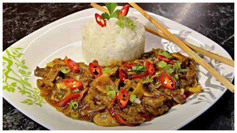 Rendang s jasmínovou rýží