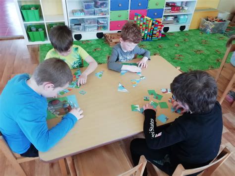děti při edukativně stimulačních hrách