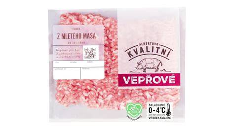 Syrové mleté vepřové maso