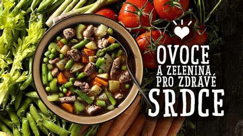 barevná zelenina pro zdravé srdce