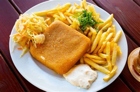 Rostlinný oběd v české restauraci