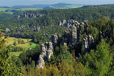 Adršpašské skály v Královéhradeckém kraji